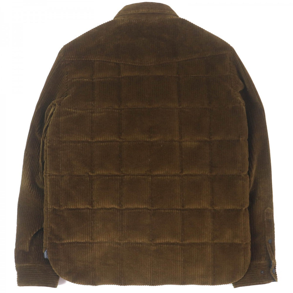 MONCLER GRENOBLE Down jacket Main: 98% cotton, Main: 2% polyurethane, Lining: 100% polyester, Filling: 90% down, Filling: 10% feather Brown GELT mens 2 Used Authentic