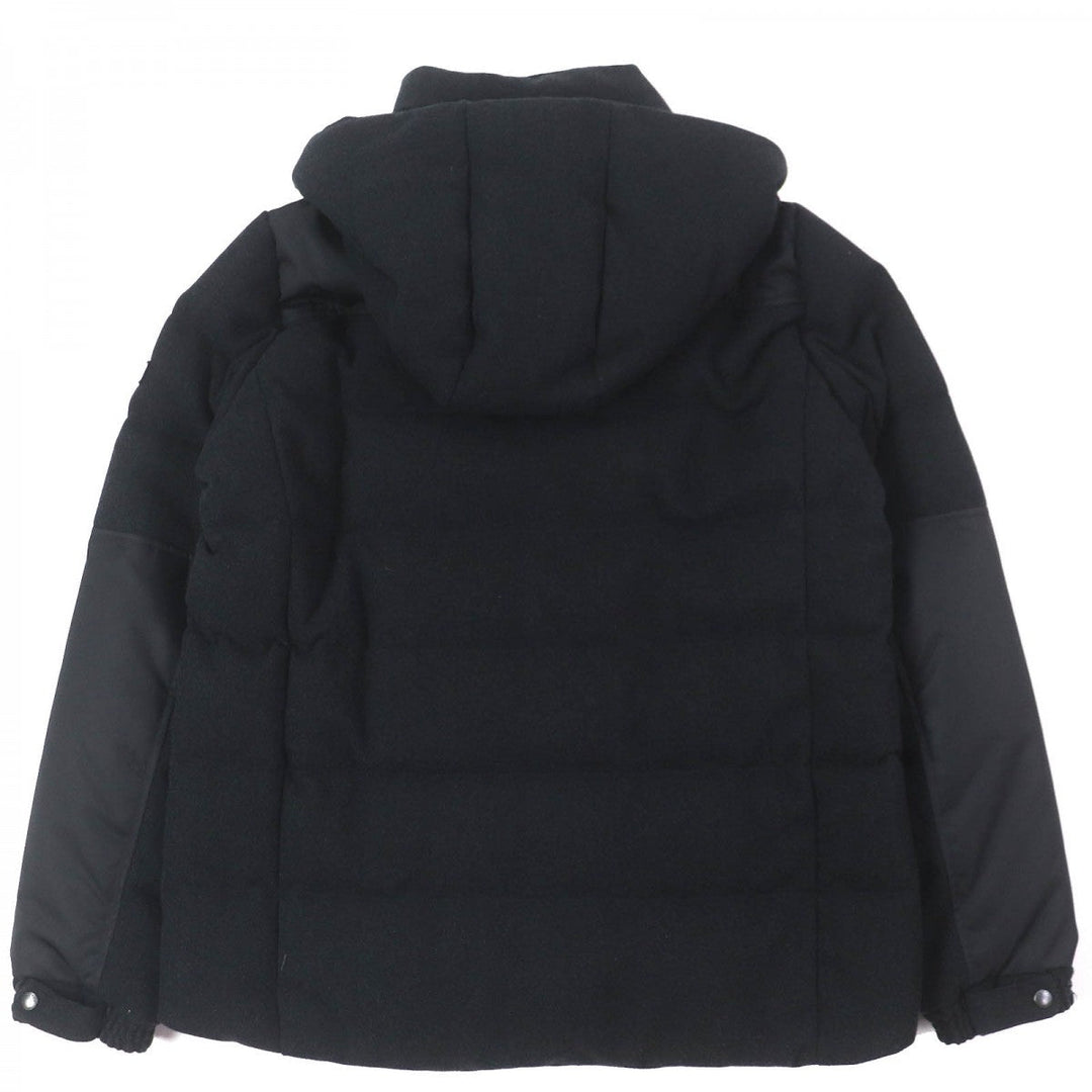 TATRAS Down jacket MTA19A4582 Outer: 100% wool, Filling: 90% down, Filling: 10% feather, Lining: 100% nylon, Part: 100% nylon black R line MERANO mens Used Authentic