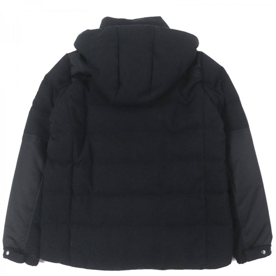 TATRAS Down jacket MTA19A4582 Outer: 100% wool, Filling: 90% down, Filling: 10% feather, Lining: 100% nylon, Part: 100% nylon black R line MERANO mens Used Authentic