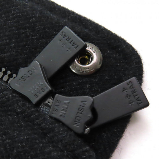 TATRAS Down jacket MTA19A4582 Outer: 100% wool, Filling: 90% down, Filling: 10% feather, Lining: 100% nylon, Part: 100% nylon black R line MERANO mens Used Authentic