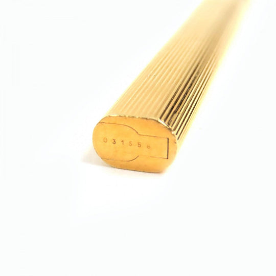 CARTIER Ballpoint pen OP0000060 Gold finish metal gold mens Used Authentic