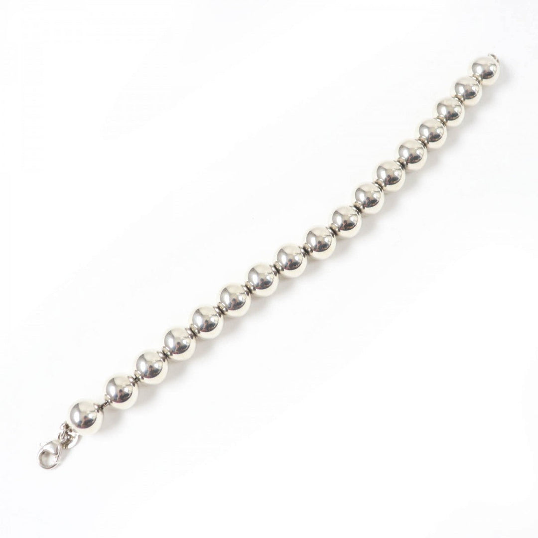 TIFFANY&Co. bracelet Main�FSV925 Silver Hardware Ball Bracelet Women Used Authentic