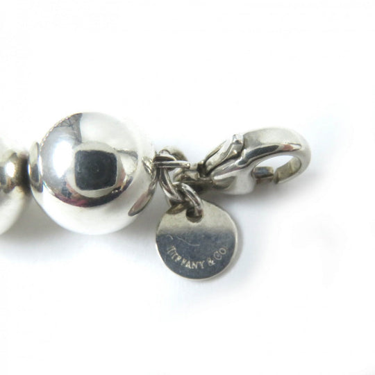 TIFFANY&Co. bracelet Main�FSV925 Silver Hardware Ball Bracelet Women Used Authentic