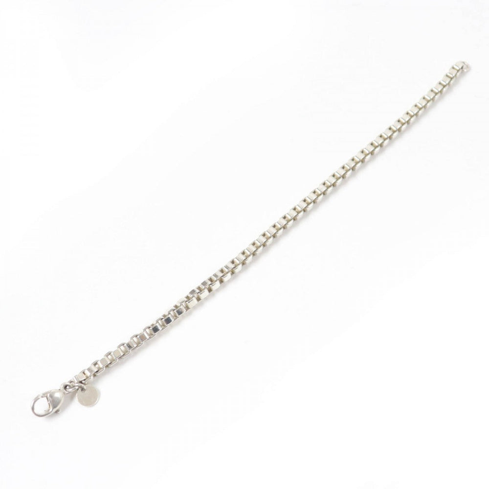 TIFFANY&Co. bracelet Main�FSV925 Silver Venetian bracelet Women Used Authentic
