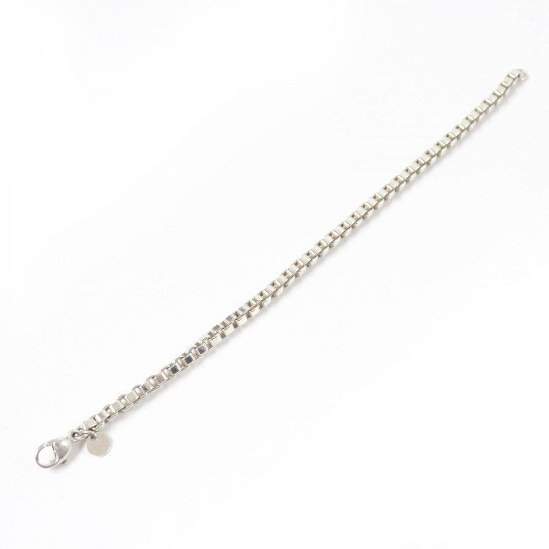 TIFFANY&Co. bracelet Main�FSV925 Silver Venetian bracelet Women Used Authentic