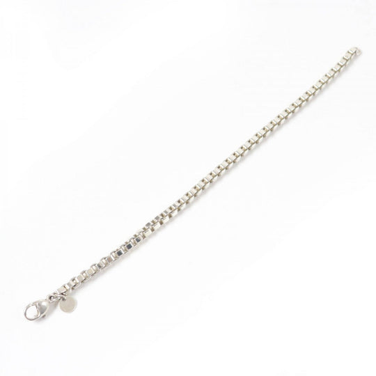 TIFFANY&Co. bracelet Main�FSV925 Silver Venetian bracelet Women Used Authentic