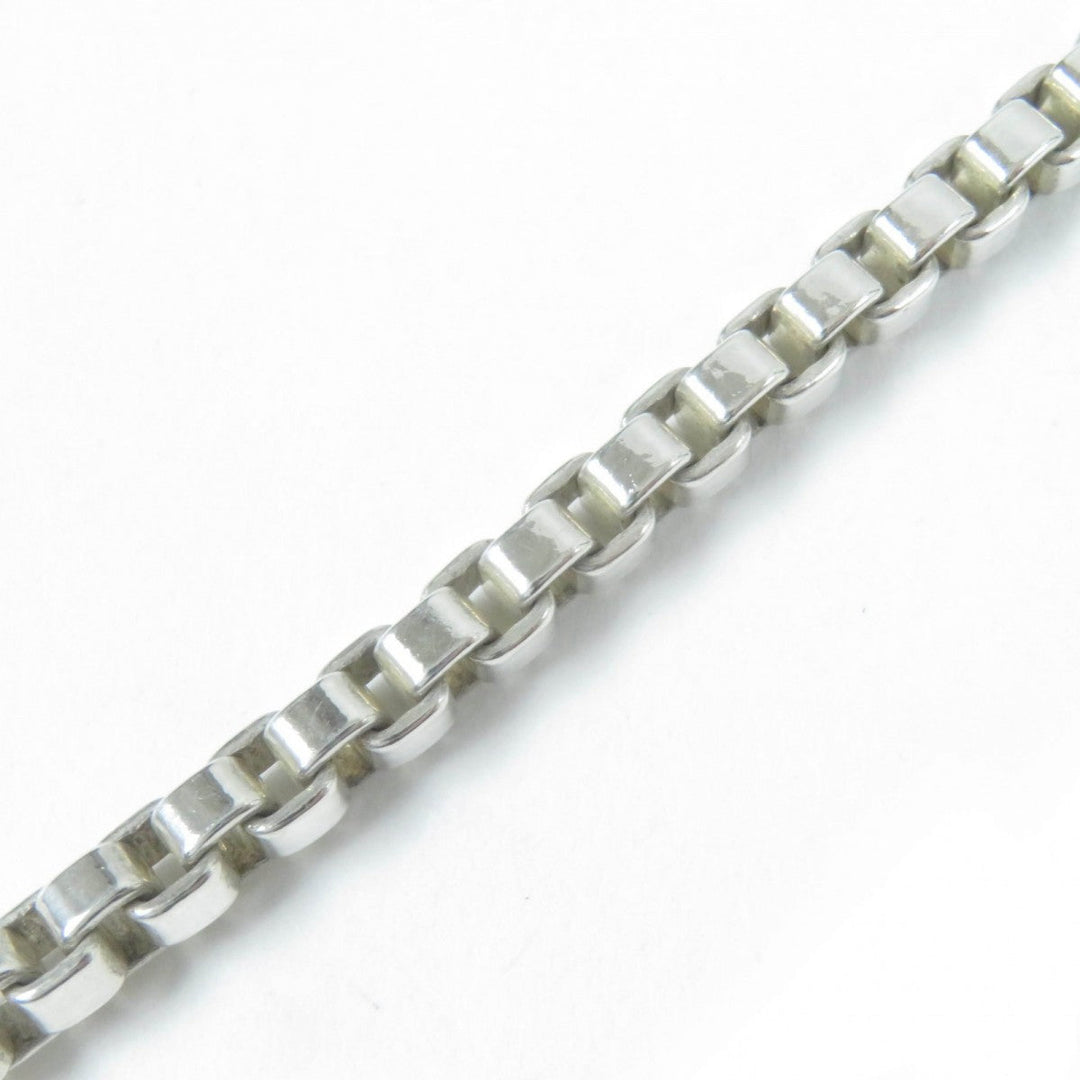 TIFFANY&Co. bracelet Main�FSV925 Silver Venetian bracelet Women Used Authentic
