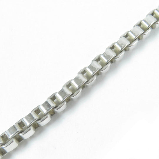 TIFFANY&Co. bracelet Main�FSV925 Silver Venetian bracelet Women Used Authentic