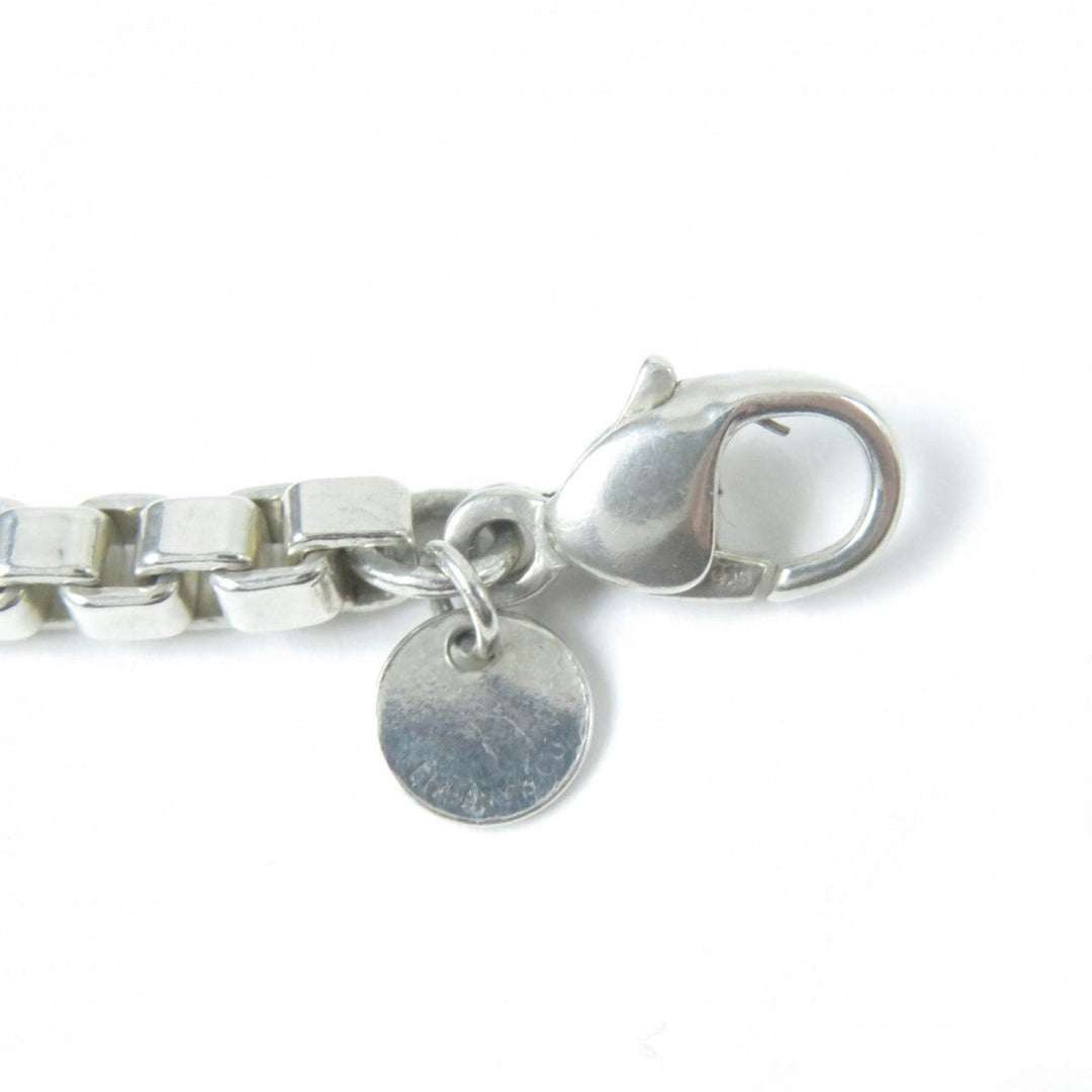 TIFFANY&Co. bracelet Main�FSV925 Silver Venetian bracelet Women Used Authentic