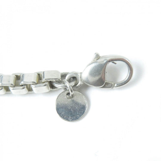 TIFFANY&Co. bracelet Main�FSV925 Silver Venetian bracelet Women Used Authentic