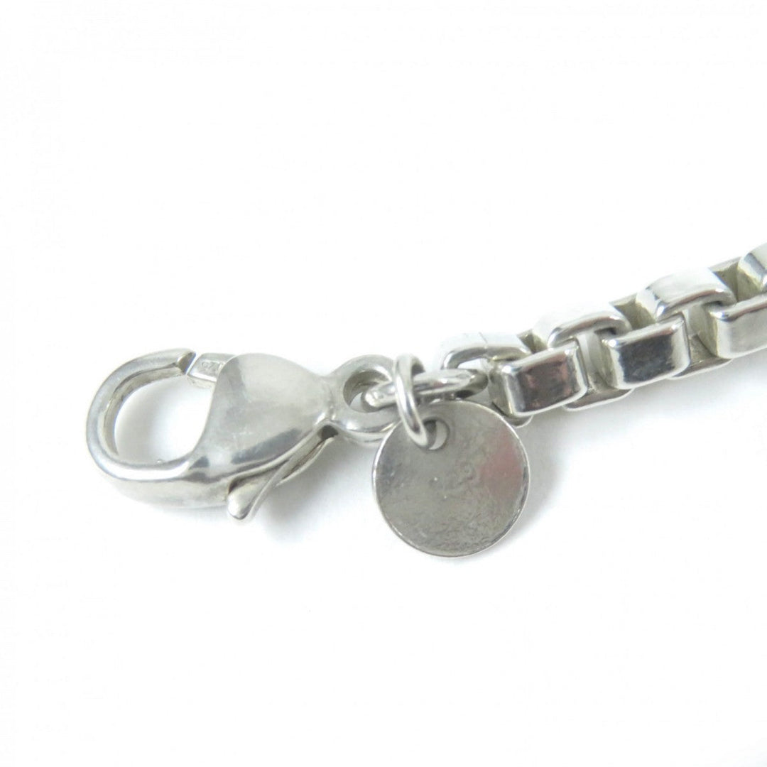 TIFFANY&Co. bracelet Main�FSV925 Silver Venetian bracelet Women Used Authentic
