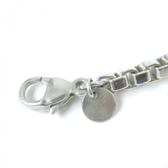 TIFFANY&Co. bracelet Main�FSV925 Silver Venetian bracelet Women Used Authentic