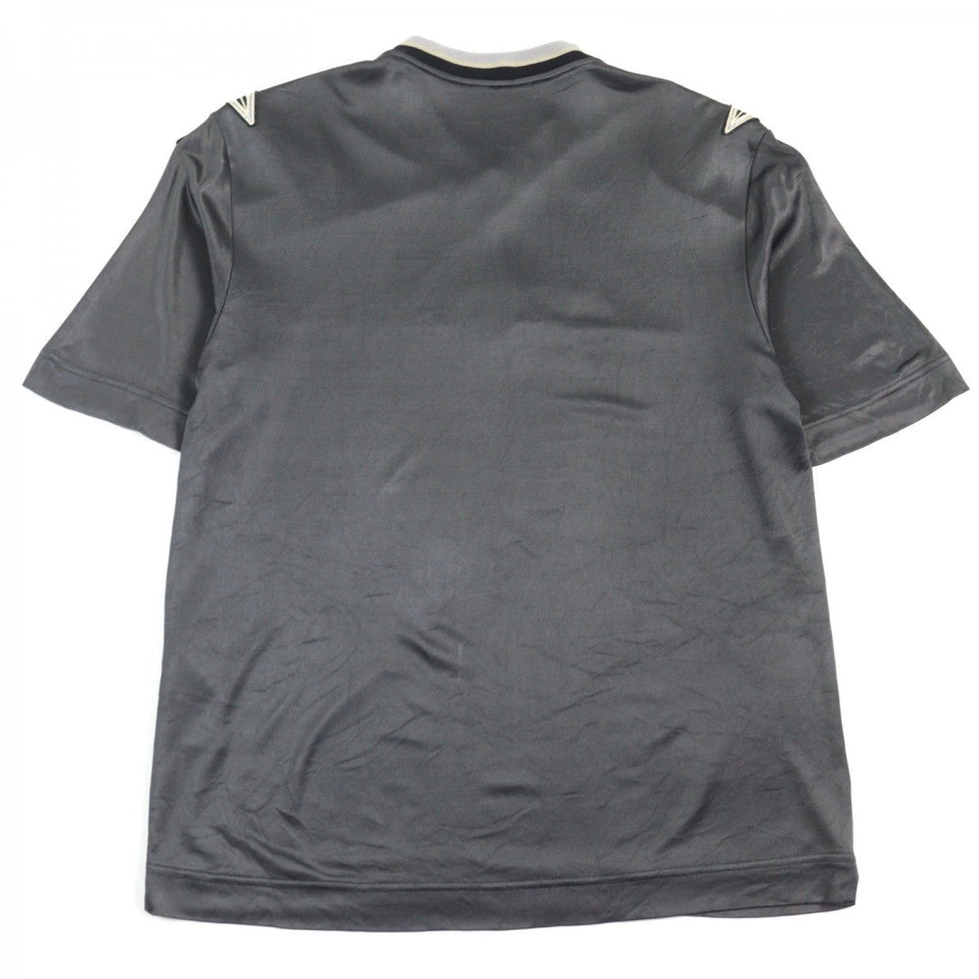 FENDI Short sleeve T-shirt FAF629 Outer: 100% acetate, Outer: 100% polyester, Part: 75% nylon, Part: 25% polyurethane, Part: 90% nylon Gray Ivory mens XS Used Authentic