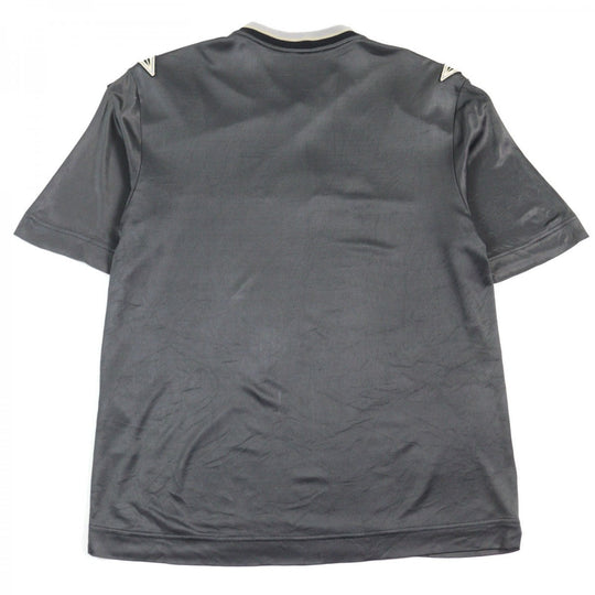 FENDI Short sleeve T-shirt FAF629 Outer: 100% acetate, Outer: 100% polyester, Part: 75% nylon, Part: 25% polyurethane, Part: 90% nylon Gray Ivory mens XS Used Authentic