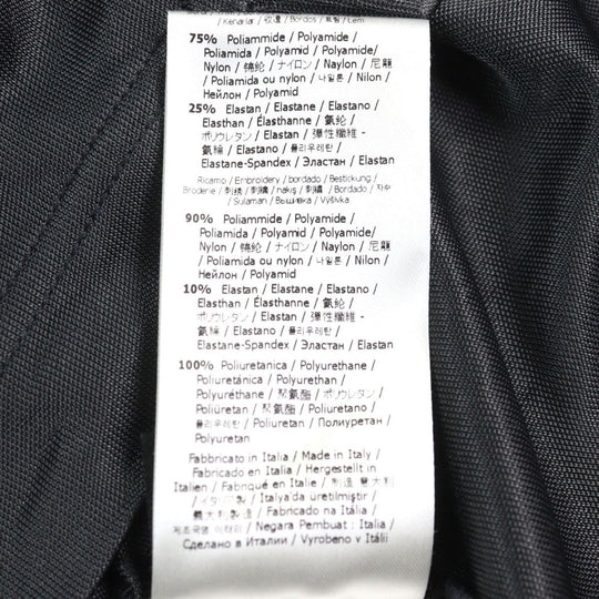 FENDI Short sleeve T-shirt FAF629 Outer: 100% acetate, Outer: 100% polyester, Part: 75% nylon, Part: 25% polyurethane, Part: 90% nylon Gray Ivory mens XS Used Authentic