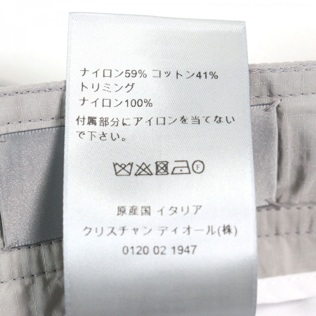 Dior HOMME Shorts 293C179B4717 Main: 59% nylon, Main: 41% cotton, Part: 100% nylon gray mens 50 Used Authentic