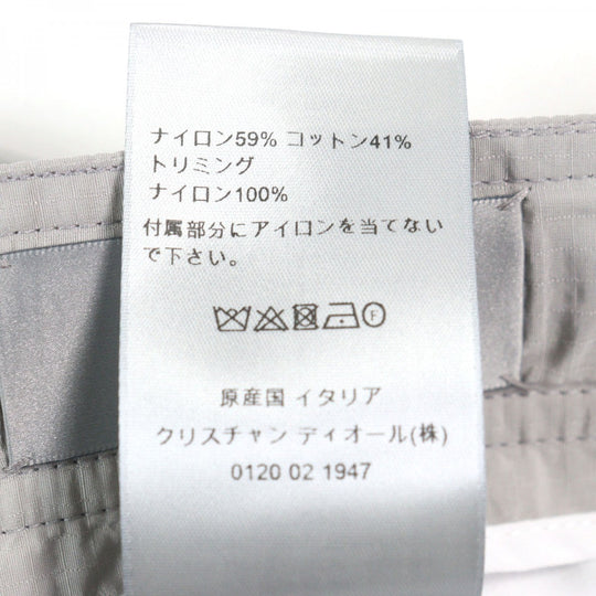 Dior HOMME Shorts 293C179B4717 Main: 59% nylon, Main: 41% cotton, Part: 100% nylon gray mens 50 Used Authentic