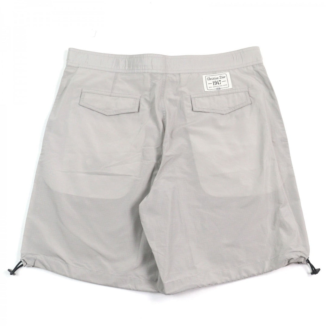 Dior HOMME Shorts 293C179B4717 Main: 59% nylon, Main: 41% cotton, Part: 100% nylon gray mens 50 Used Authentic