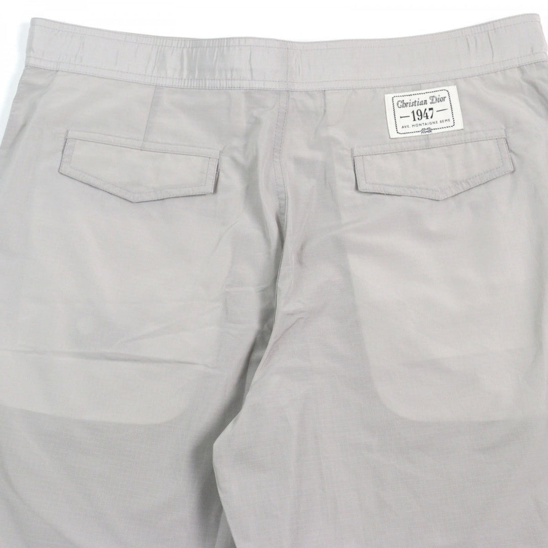 Dior HOMME Shorts 293C179B4717 Main: 59% nylon, Main: 41% cotton, Part: 100% nylon gray mens 50 Used Authentic