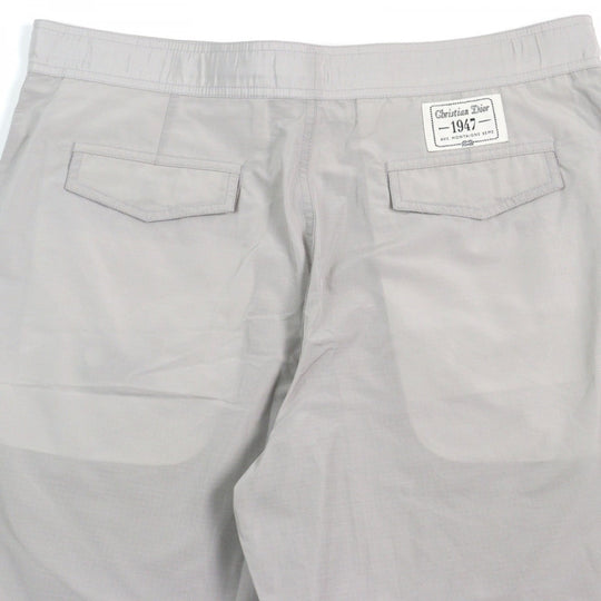 Dior HOMME Shorts 293C179B4717 Main: 59% nylon, Main: 41% cotton, Part: 100% nylon gray mens 50 Used Authentic