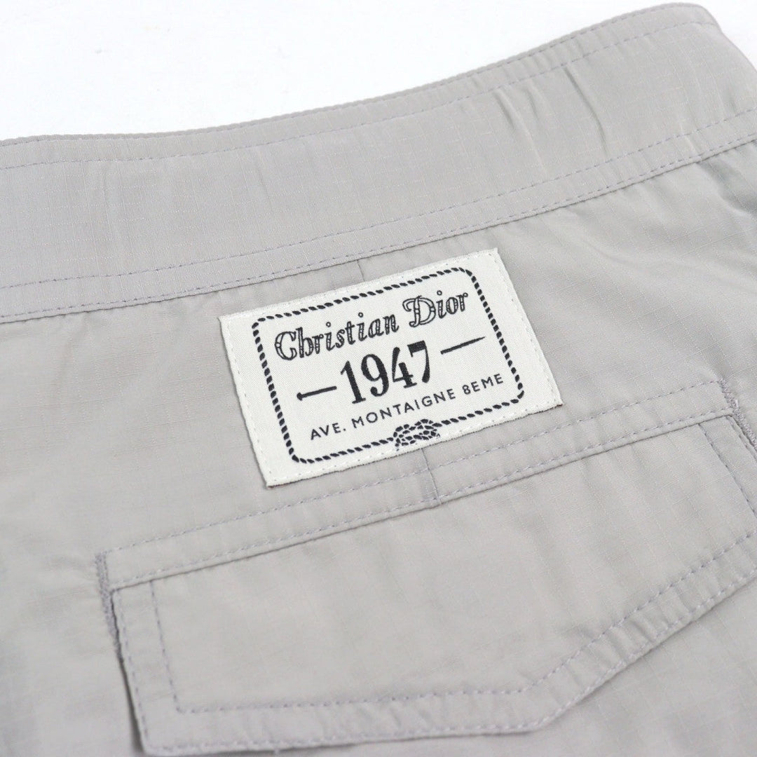 Dior HOMME Shorts 293C179B4717 Main: 59% nylon, Main: 41% cotton, Part: 100% nylon gray mens 50 Used Authentic