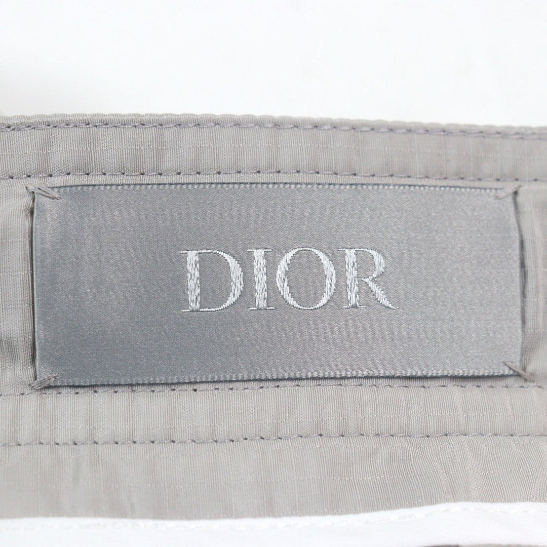 Dior HOMME Shorts 293C179B4717 Main: 59% nylon, Main: 41% cotton, Part: 100% nylon gray mens 50 Used Authentic