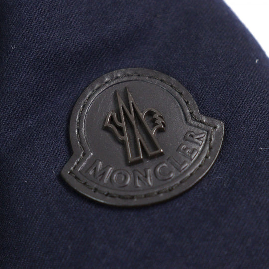 MONCLER Down jacket 420914139285 53227 Outer: 100% nylon, Lining: 100% nylon, Filling: 85% down, Filling: 15% feather, Part: 100% wool Navy RYAN GIUBBOTTO mens 2 Used Authentic