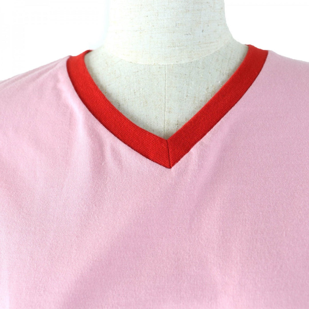 GUCCI Short sleeve T-shirt 693637 cotton pink Gucci x Adidas collaboration L