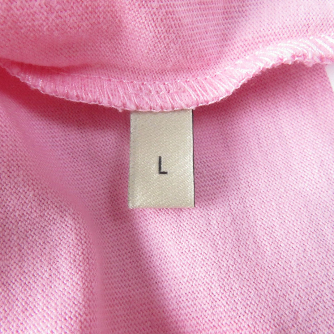 GUCCI Short sleeve T-shirt 693637 cotton pink Gucci x Adidas collaboration L