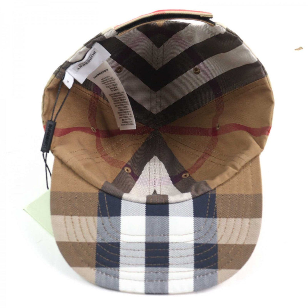 BURBERRY cap 8056296 cotton Beige mens M Used Authentic
