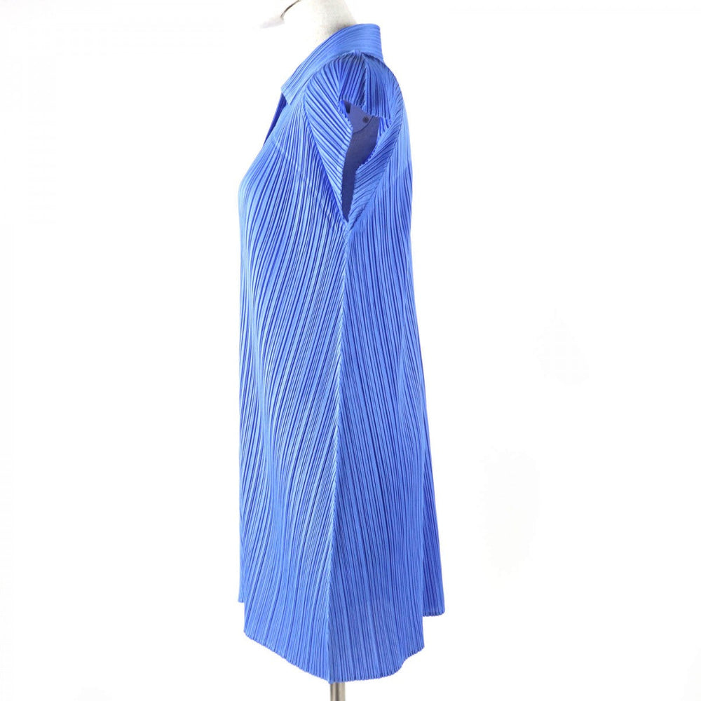 PLEATS PLEASE one piece PP03-JT128 polyester blue 4