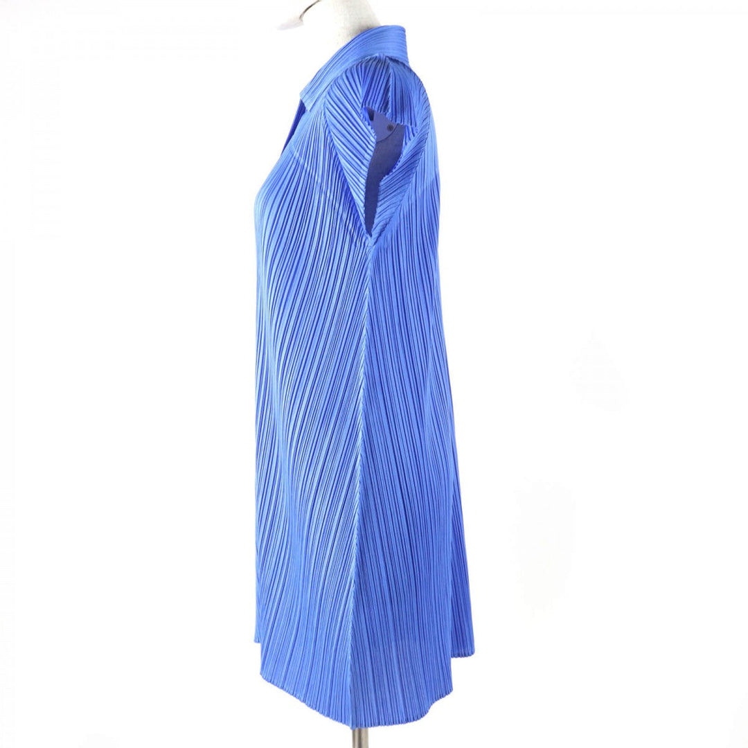 PLEATS PLEASE one piece PP03-JT128 polyester blue 4