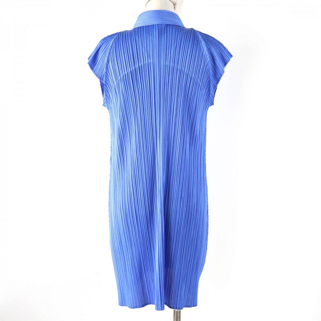 PLEATS PLEASE one piece PP03-JT128 polyester blue 4