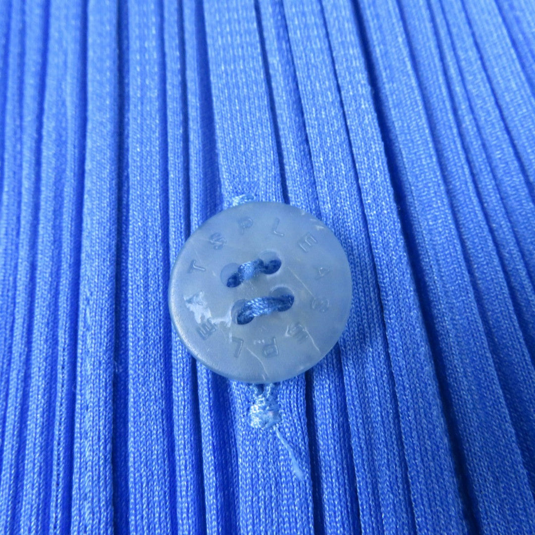 PLEATS PLEASE one piece PP03-JT128 polyester blue 4