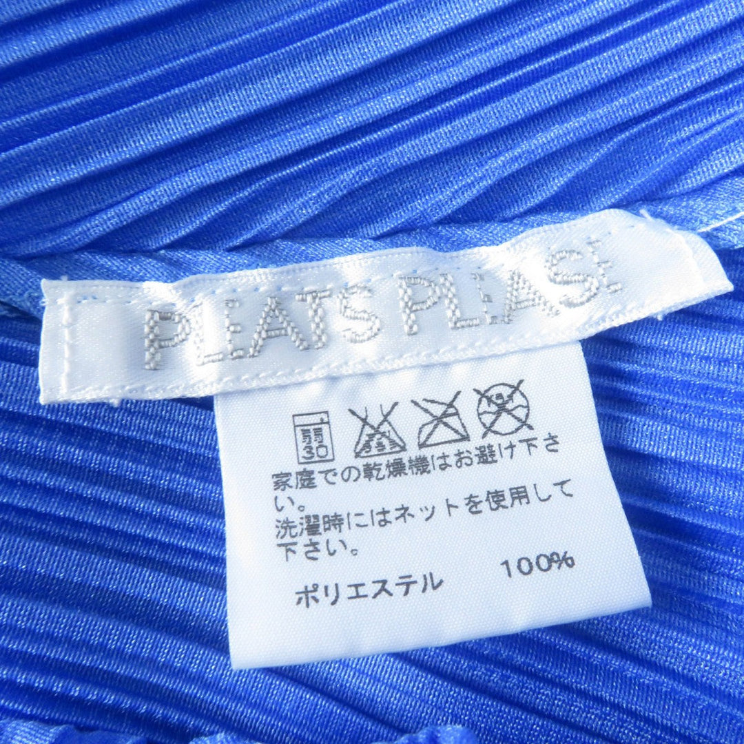 PLEATS PLEASE one piece PP03-JT128 polyester blue 4