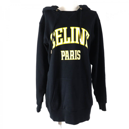 CELINE Hoodie 2Y70F6700Q Main: 100% cotton black Women S Used Authentic