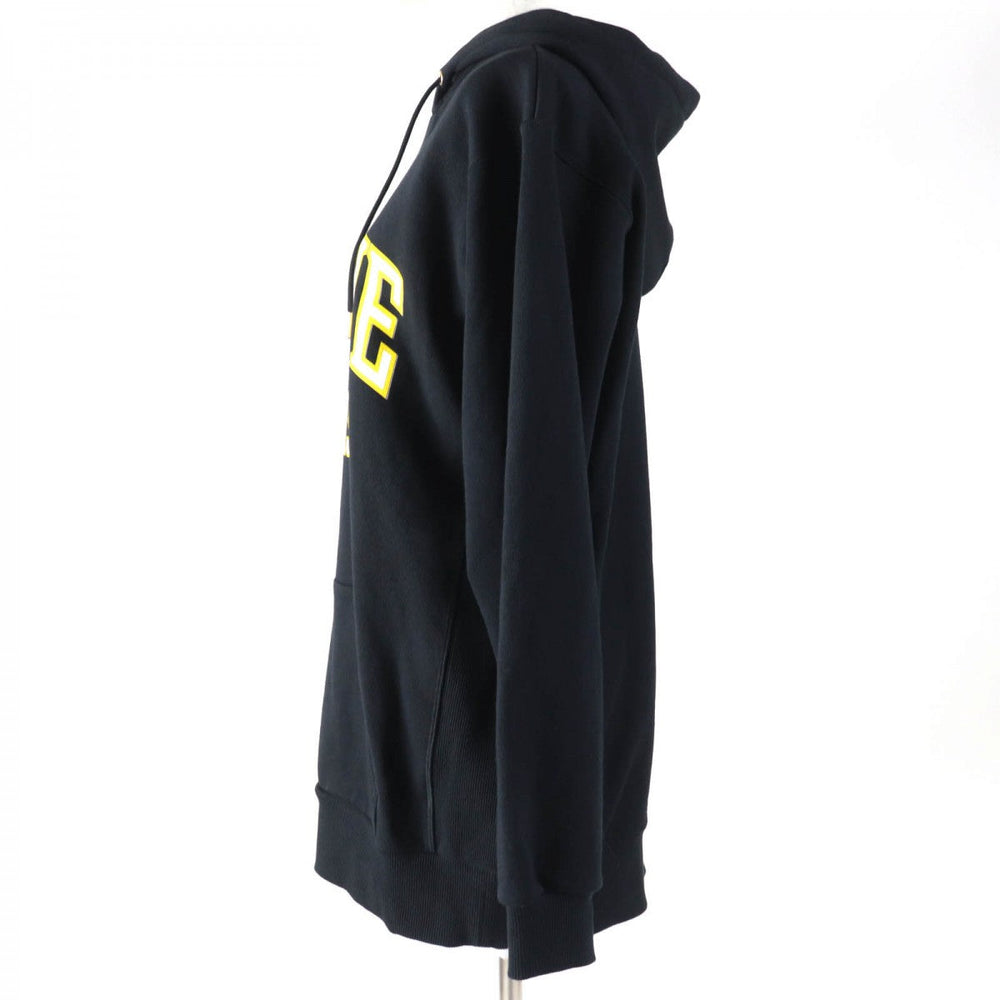 CELINE Hoodie 2Y70F6700Q Main: 100% cotton black Women S Used Authentic