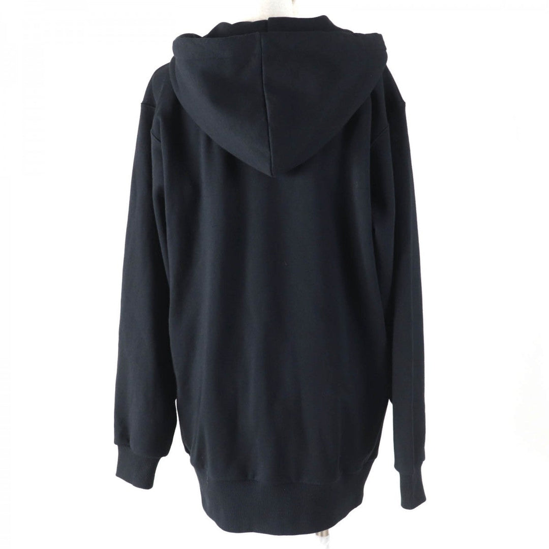 CELINE Hoodie 2Y70F6700Q Main: 100% cotton black Women S Used Authentic
