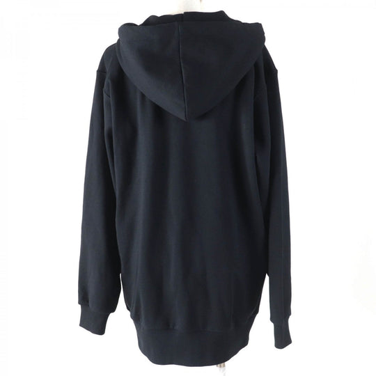 CELINE Hoodie 2Y70F6700Q Main: 100% cotton black Women S Used Authentic