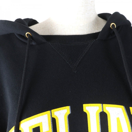 CELINE Hoodie 2Y70F6700Q Main: 100% cotton black Women S Used Authentic