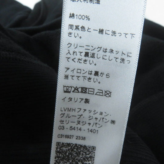 CELINE Hoodie 2Y70F6700Q Main: 100% cotton black Women S Used Authentic