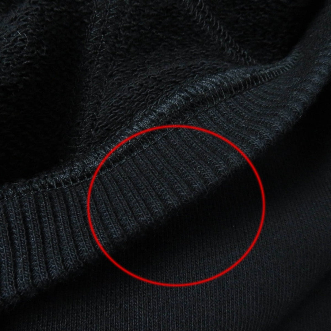 CELINE Hoodie 2Y70F6700Q Main: 100% cotton black Women S Used Authentic