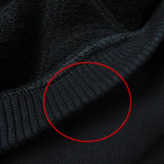 CELINE Hoodie 2Y70F6700Q Main: 100% cotton black Women S Used Authentic