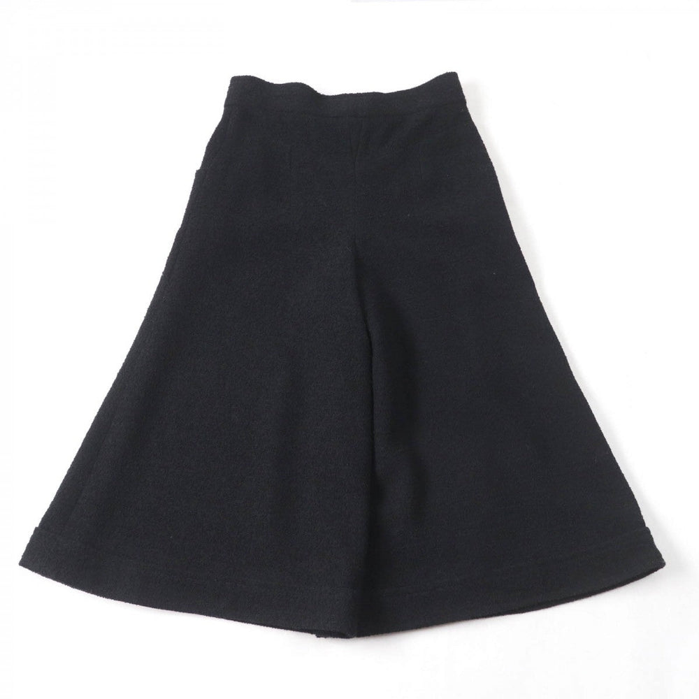 CHANEL Wide pants P54700V30847 Main: 94% wool, Main: 6% nylon, Lining: 100% silk black Women 38 Used Authentic