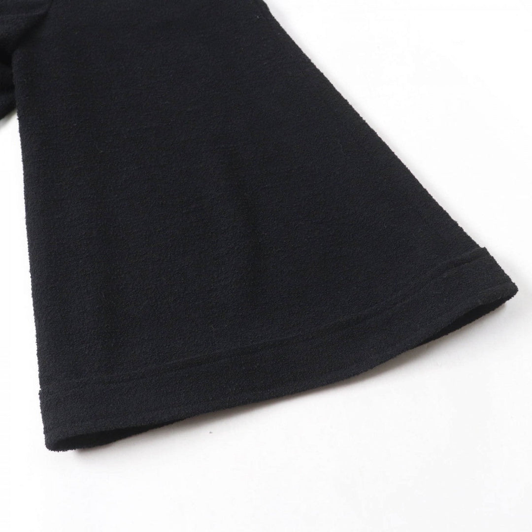 CHANEL Wide pants P54700V30847 Main: 94% wool, Main: 6% nylon, Lining: 100% silk black Women 38 Used Authentic