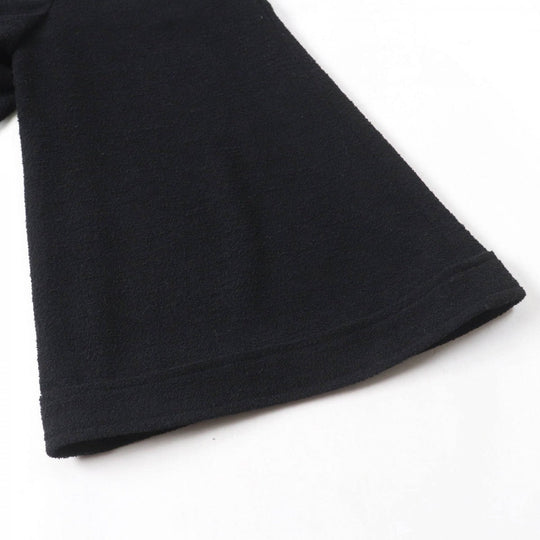 CHANEL Wide pants P54700V30847 Main: 94% wool, Main: 6% nylon, Lining: 100% silk black Women 38 Used Authentic