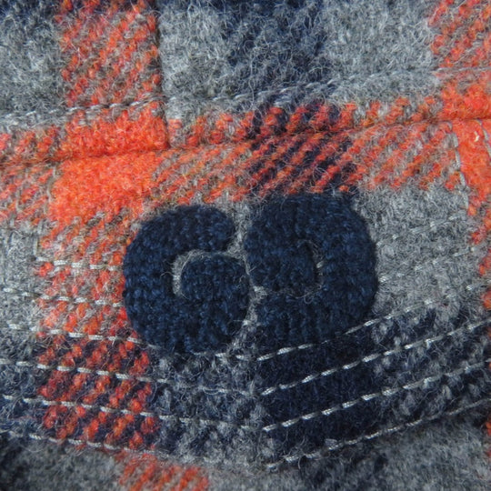 GUCCI coat 633365 Main: 100% wool, part: 89% acrylic, part: 11% polyester, filling: 100% polyester, part: 51% cotton multicolor Women 36 Used Authentic