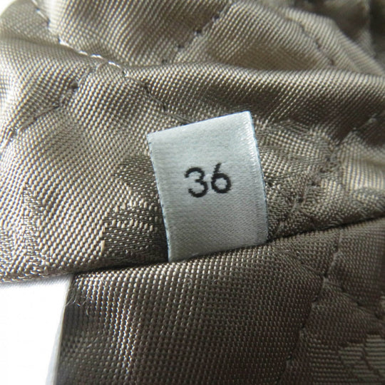 GUCCI coat 633365 Main: 100% wool, part: 89% acrylic, part: 11% polyester, filling: 100% polyester, part: 51% cotton multicolor Women 36 Used Authentic