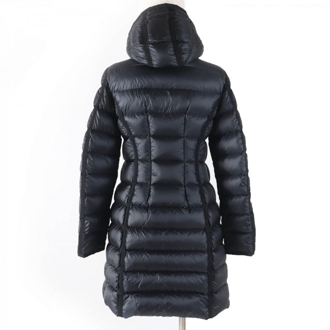 MONCLER down coat Nylon black HERMINE zero