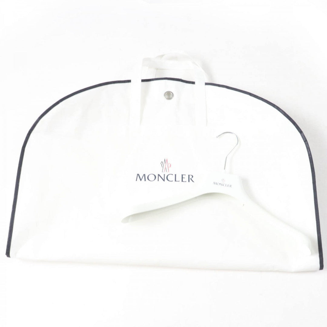 MONCLER down coat Nylon black HERMINE zero